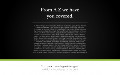 From A-Z We Have You Covered