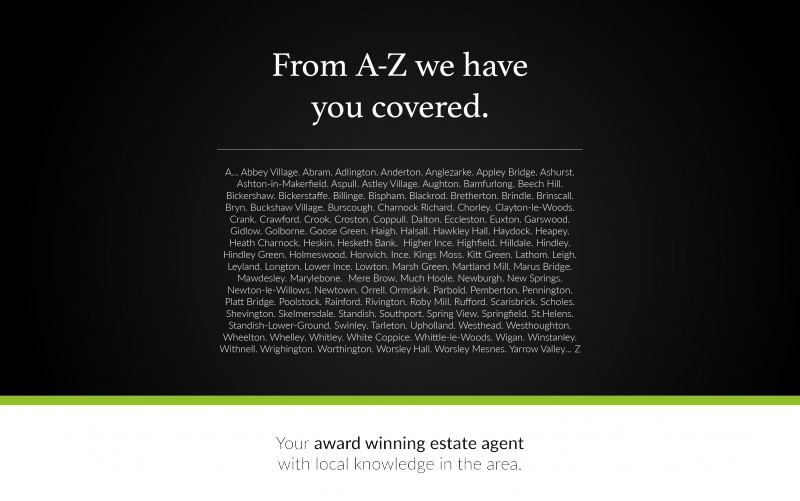 From A-Z We Have You Covered