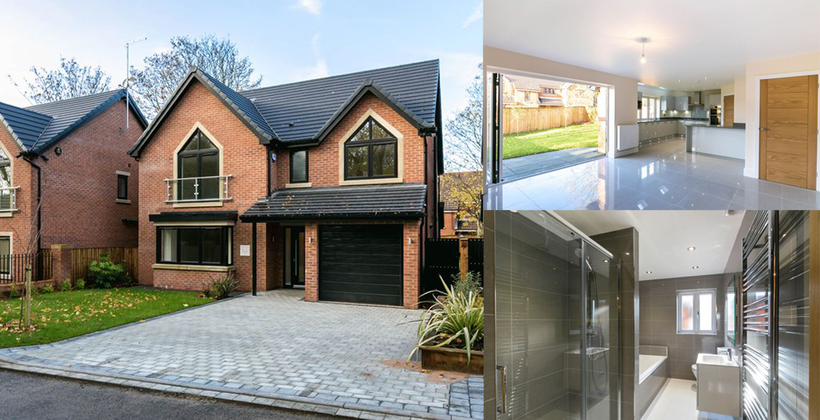 New luxury homes in Hindley Regan & Hallworth