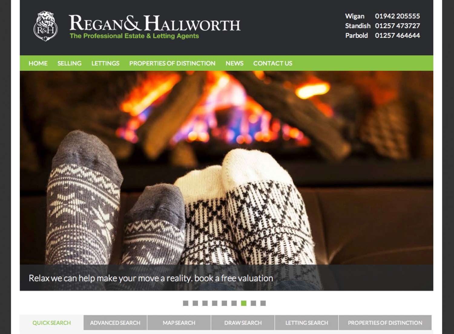 Regan & Hallworth's new website launched